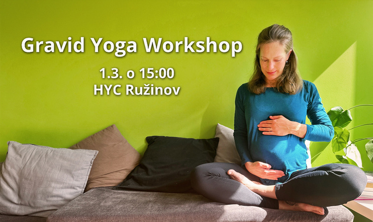 Carousel gravid yoga workshop marec25