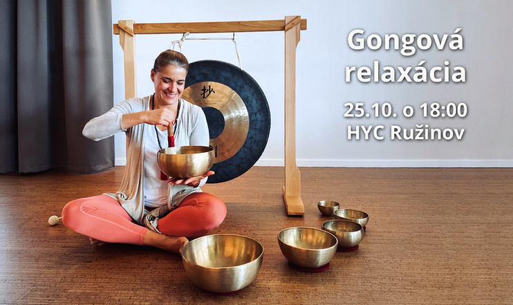 Carousel 25.10 gong relaxacia