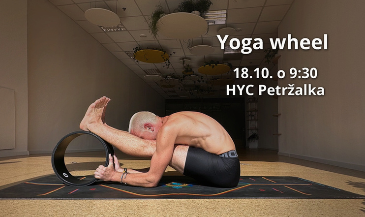 Carousel yoga wheel oct25
