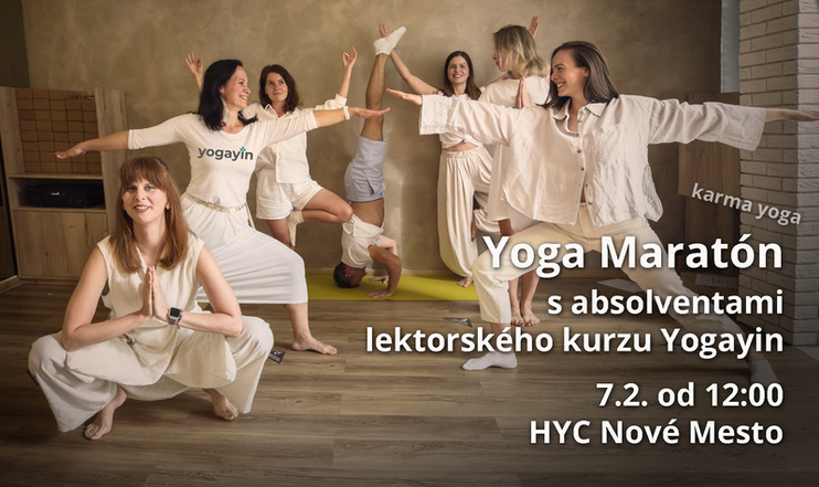 Carousel yoga maraton 2026