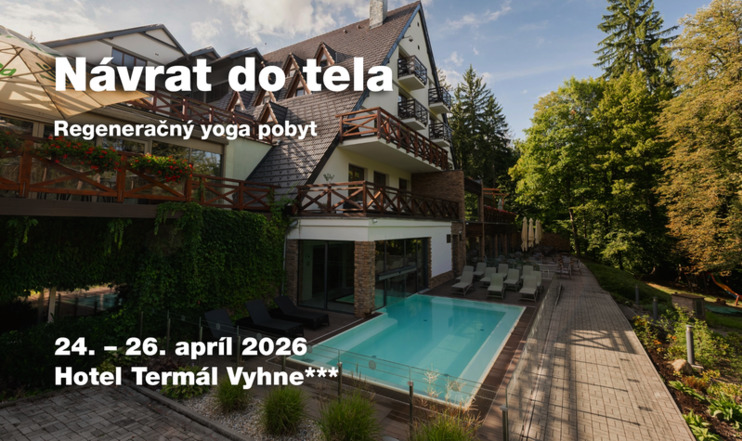 Carousel vyhne yoga pobyt