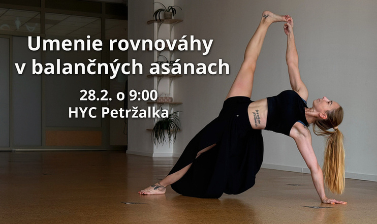 Carousel umenie rovnovahy v balancnych asanach