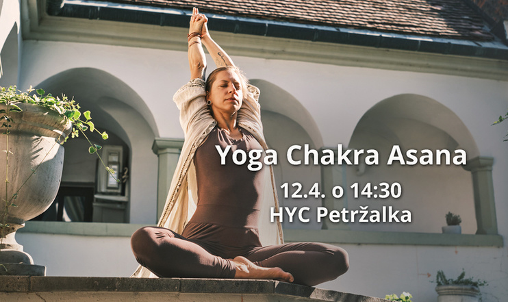 Carousel yoga chakra asana april26