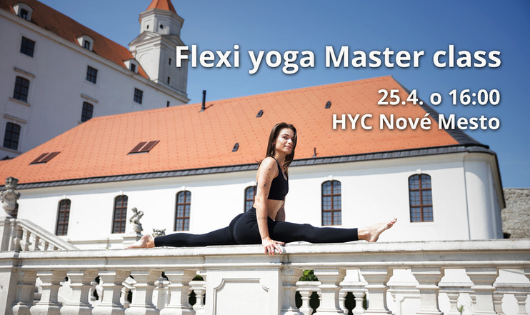Carousel flexi yoga master class april26