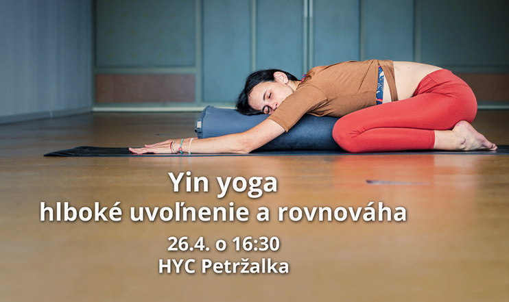 Carousel yin yoga hlboke uvolnenie a rovnovaha