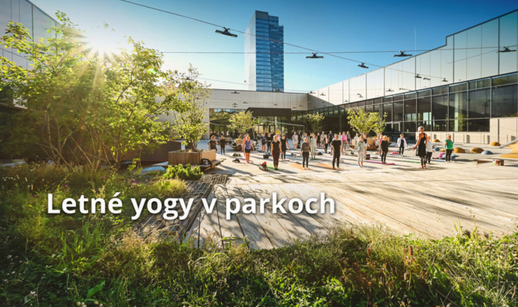 Carousel carousel letne yogy v parkoch