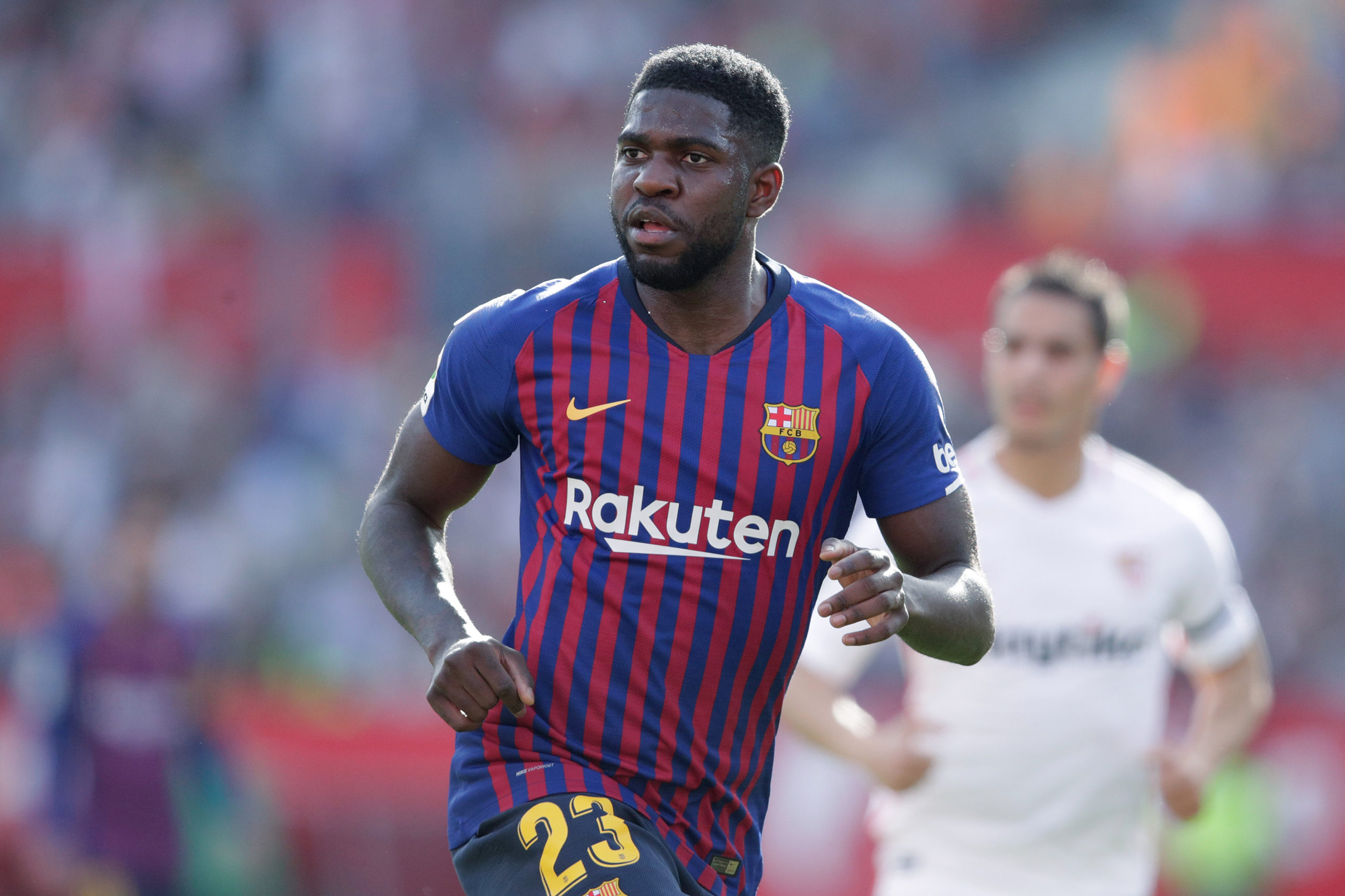 Francuski czołg "Samuel Umtiti" zardzewiał na dobre?