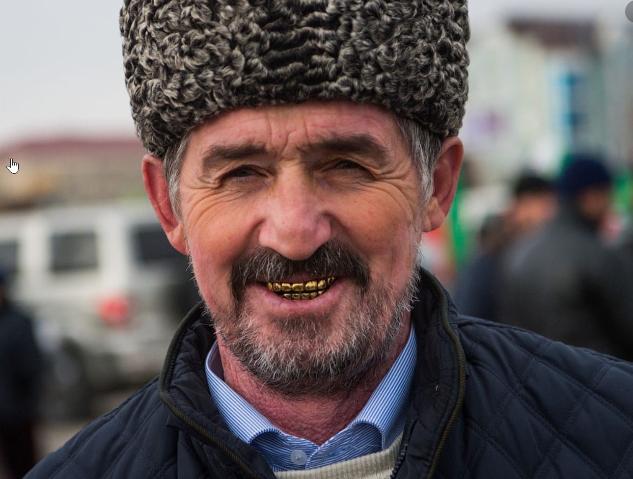 Узбек чеченец