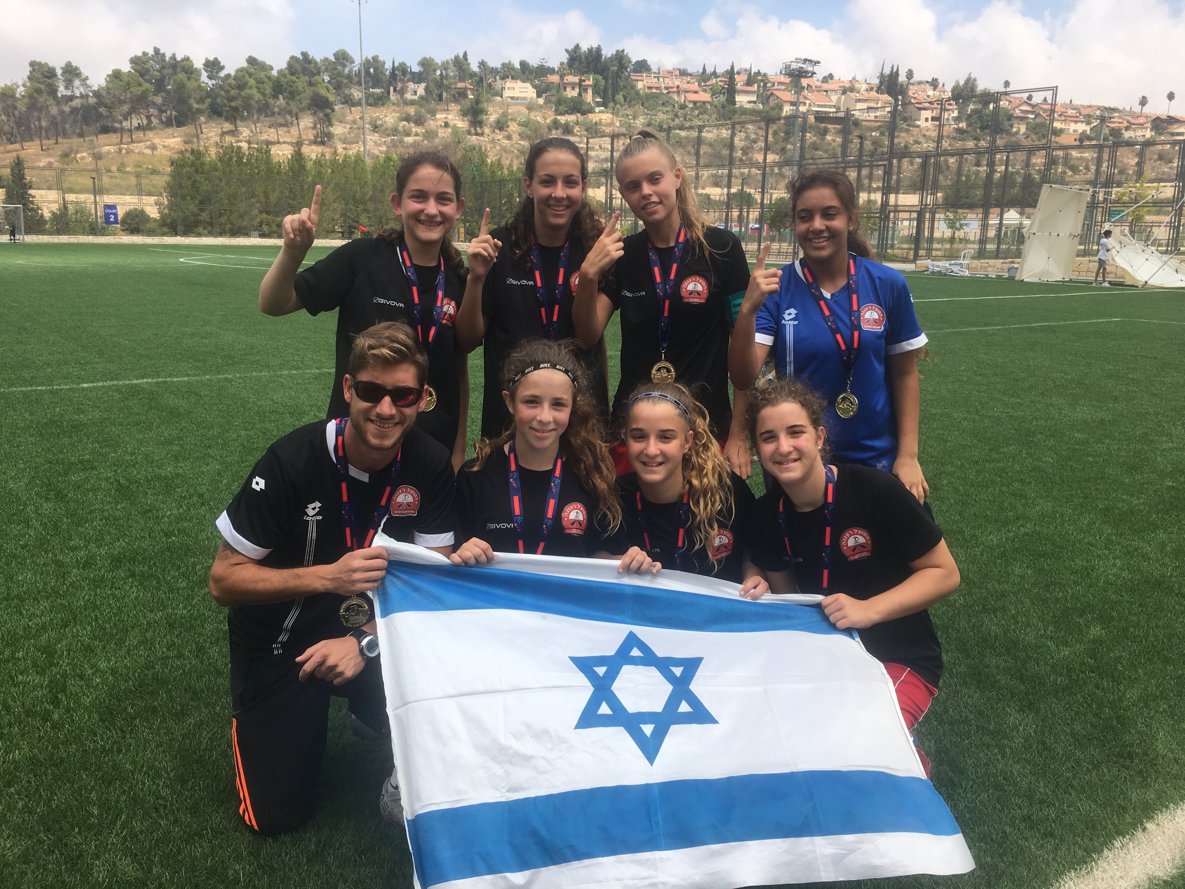 הישגים למשלחת רעננה במשחקים הבינלאומיים לילדים ICG שהתקיימו השנה לראשונה בירושלים