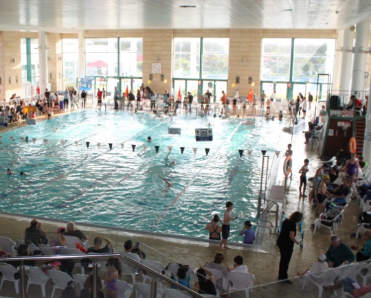 מאות משתתפים בתחרות השחייה הפתוחה שהתקיימה בקריית הספורט והנופש בעיר, בסימן היום הבינלאומי לשוויון זכויות לאנשים עם מוגבלויות