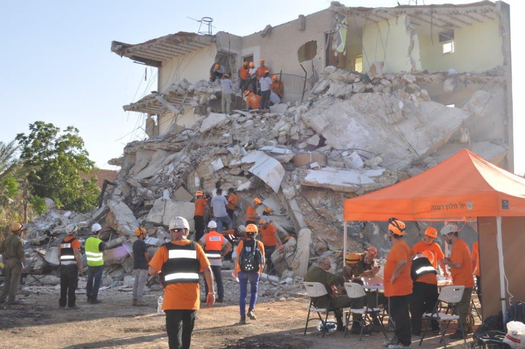 יחידת החילוץ העירונית ברעננה