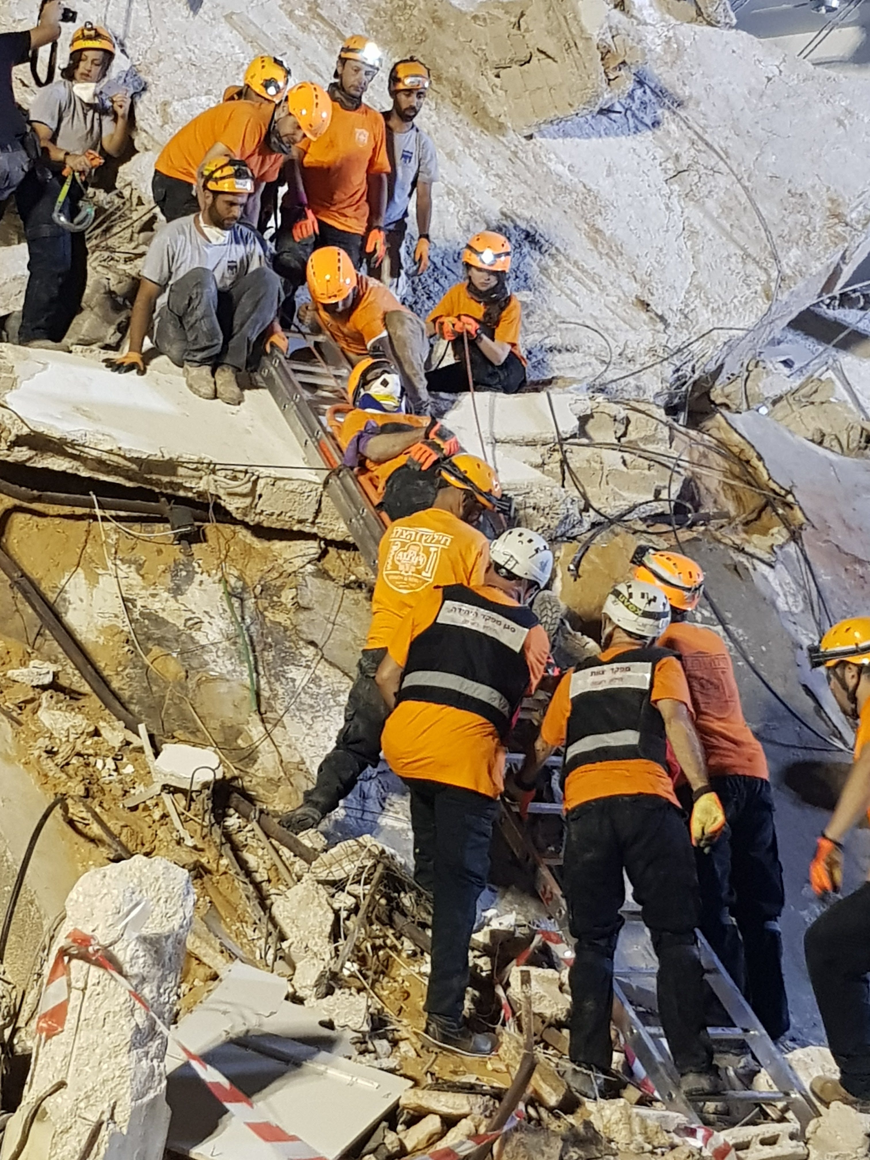 יחידת החילוץ העירונית ברעננה