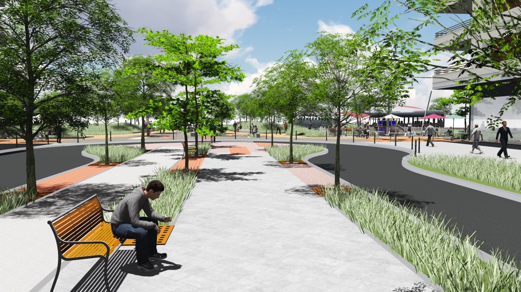 עיריית רעננה נערכת לקראת כניסה לשלב ב' של ביצוע עבודות פיתוח בשכונת נאות שדה