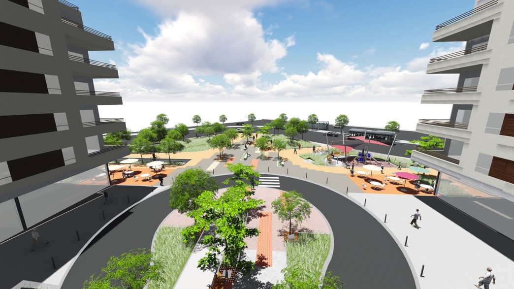 עיריית רעננה נערכת לקראת כניסה לשלב ב' של ביצוע עבודות פיתוח בשכונת נאות שדה