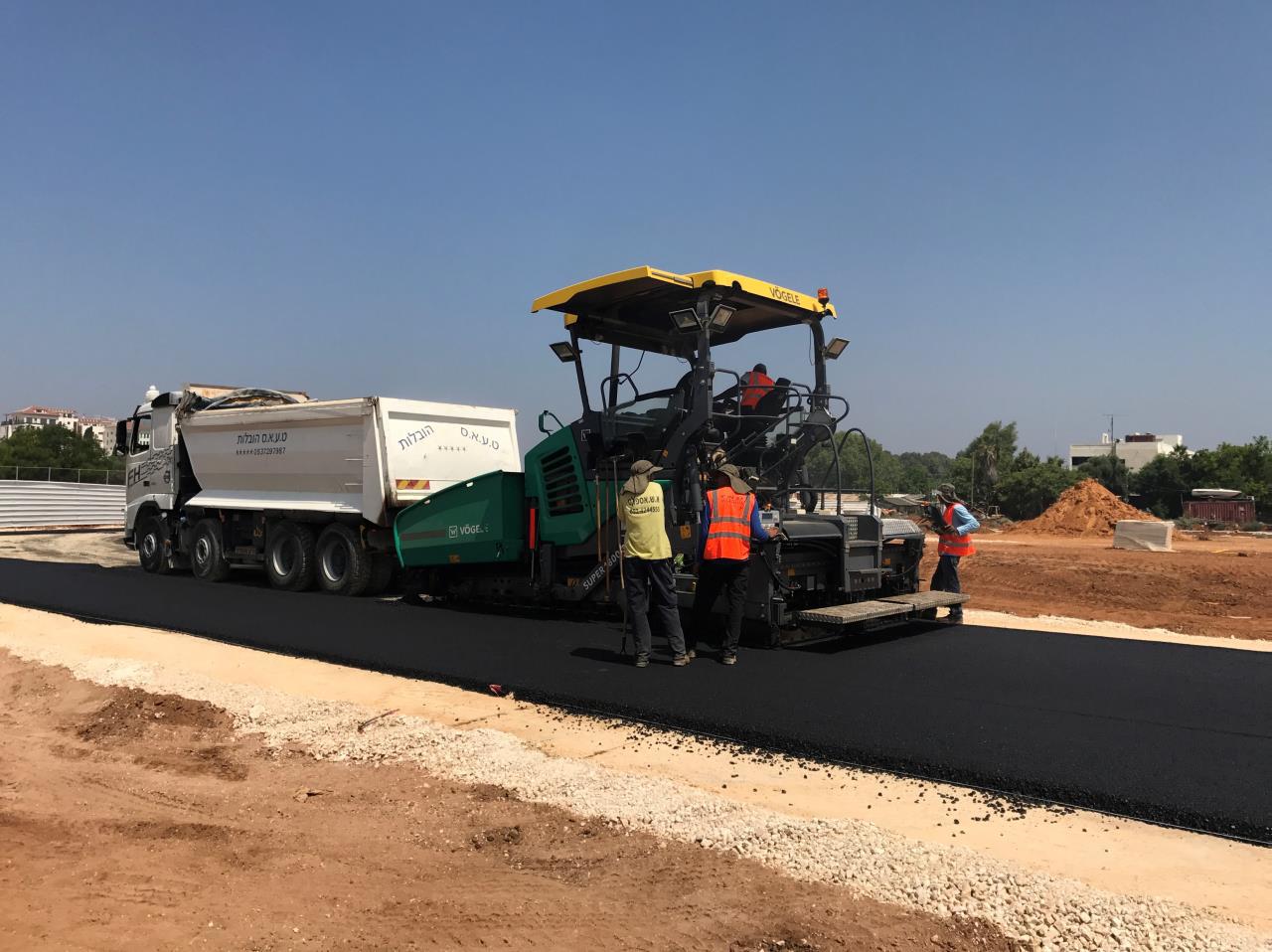 עיריית רעננה נערכת לקראת כניסה לשלב ב' של ביצוע עבודות פיתוח בשכונת נאות שדה