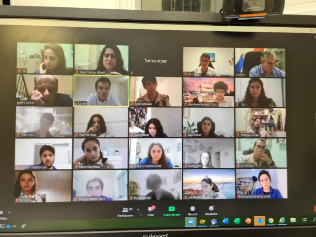 חניכי תנועות הנוער בעיר ציינו את יום הזיכרון הממלכתי ה- 25  לרצח ראש הממשלה יצחק רבין ז"ל