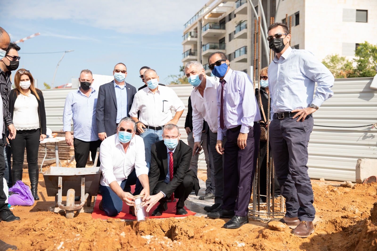 אבן הפינה להקמת בית הספר לי-אור לילדים על הרצף האוטיסטי בעיר הונחה הבוקר