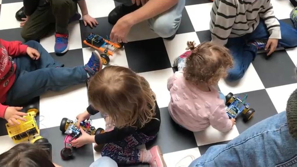 לבנות רובוט או לצייר כמו פיקאסו: מוזיאון חוויתי לילדים בהרצליה