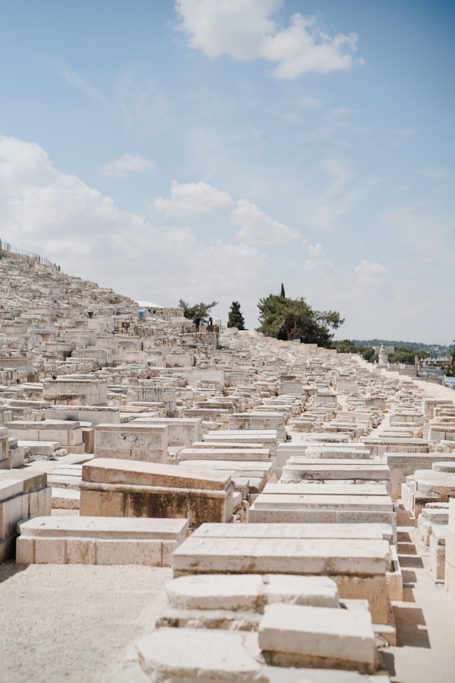 איך קבלני מצבות ואבן מתמודדים. קרדיט - Photo by Jasmin Ne on Unsplash