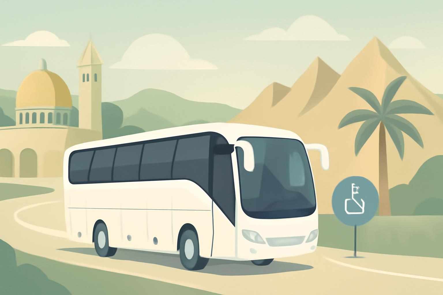 שירותי הסעות מירושלים לאילת והסעות נכים בירושלים