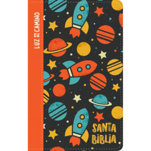 BIBLIA COMPACTA LUZ EN MI CAMINO NVI (COHETE)
