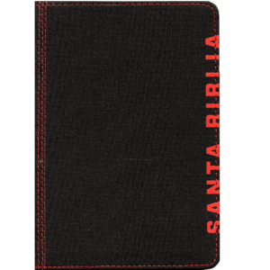 Biblia NTV Compacta Negro Carmesí [Biblia de Bolsillo]