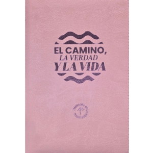 Biblia TLA El Camino, La Verdad y La Vida Rosado