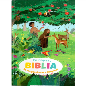 Mi pequeña Biblia de rompecabezas e imágenes