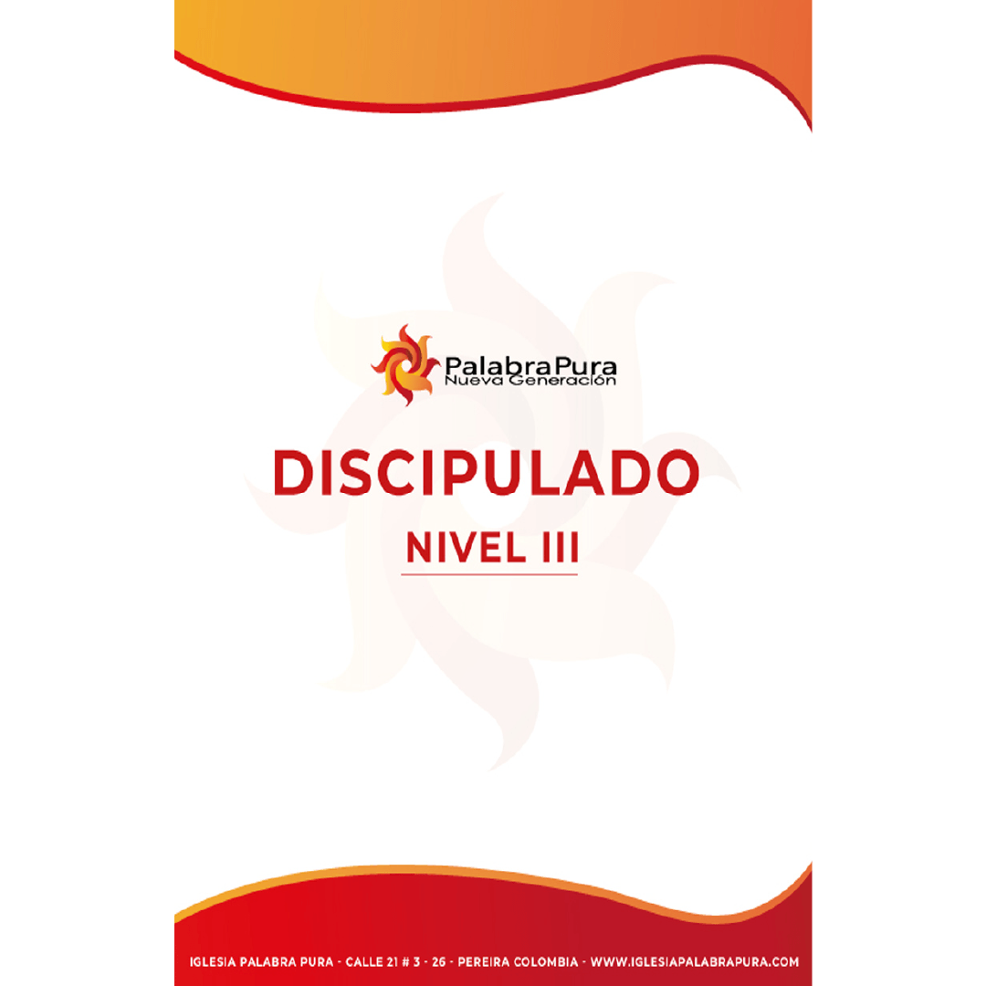 Discipulado Nivel 3 – E-book