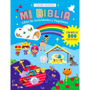 Mi Biblia - Libro de Actividades y Pegatinas