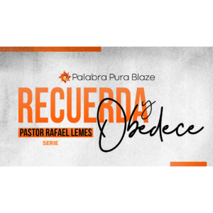 RECUERDA Y OBEDECE (SERIE-VIDEO)