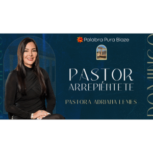 PASTOR ARREPIÉNTETE (AUDIO)