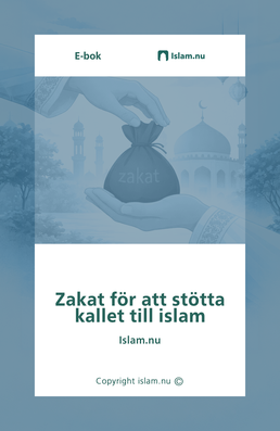 Zakat för att stötta kallet till islam
