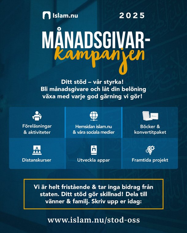 Vad är islam värt för oss? – En uppmaning till handling!