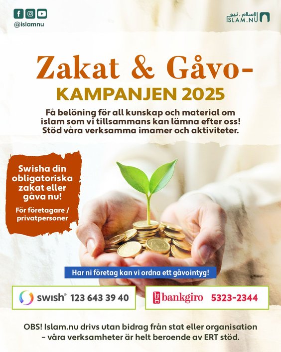 Zakat & Gåvokampanjen