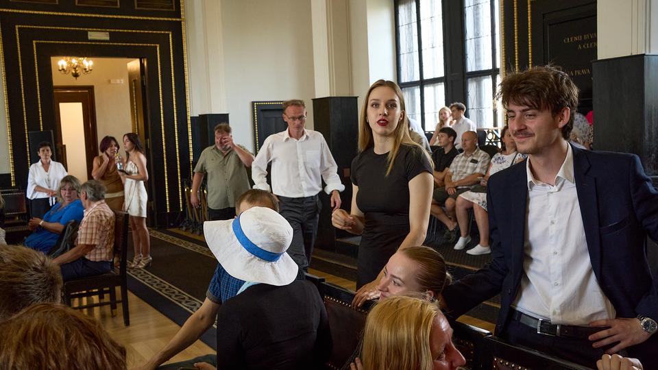 Slavnostní předávání diplomů absolventům Jahodovky