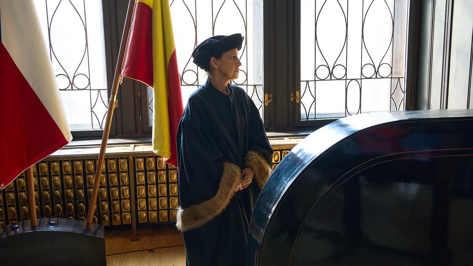 Slavnostní předávání diplomů absolventům Jahodovky