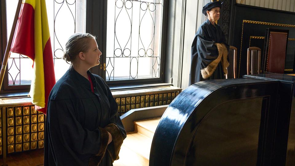 Slavnostní předávání diplomů absolventům Jahodovky