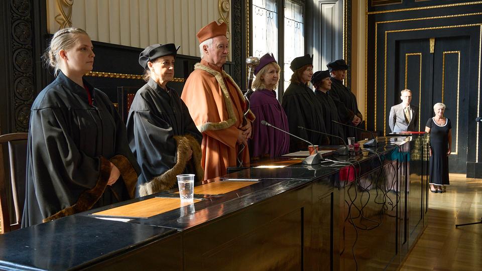 Slavnostní předávání diplomů absolventům Jahodovky