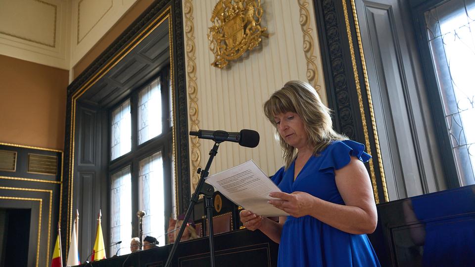 Slavnostní předávání diplomů absolventům Jahodovky