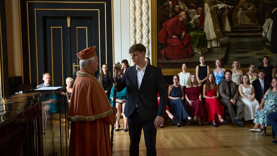 Slavnostní předávání diplomů absolventům Jahodovky
