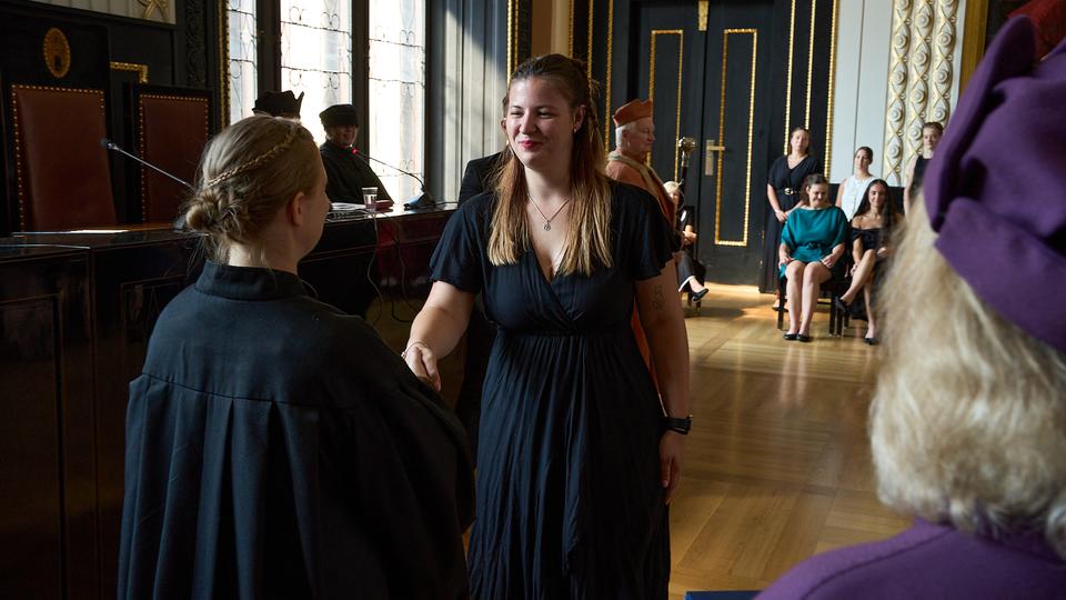 Slavnostní předávání diplomů absolventům Jahodovky