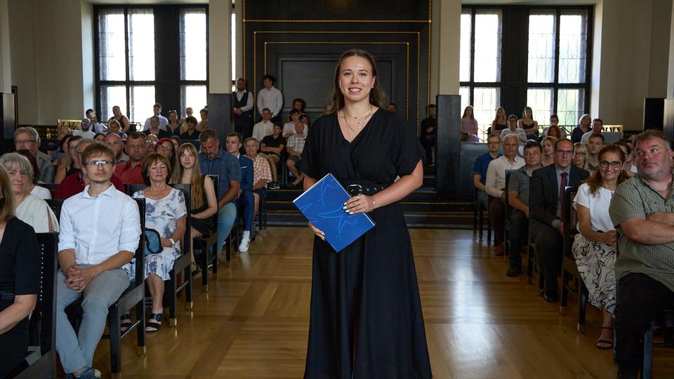 Slavnostní předávání diplomů absolventům Jahodovky