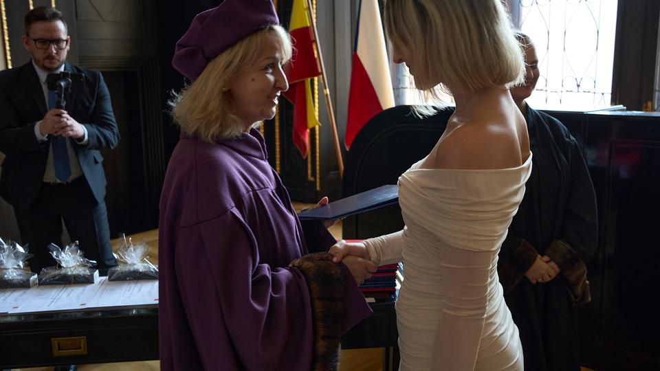 Slavnostní předávání diplomů absolventům Jahodovky