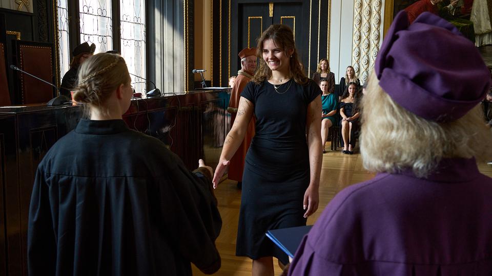 Slavnostní předávání diplomů absolventům Jahodovky