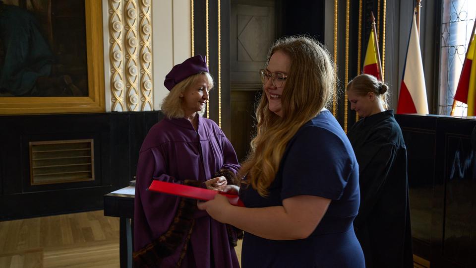 Slavnostní předávání diplomů absolventům Jahodovky