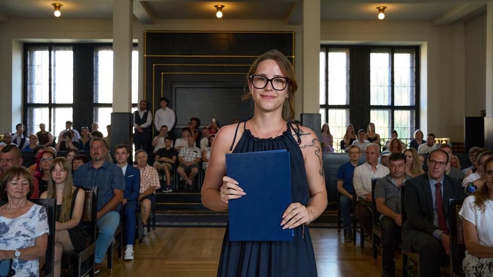 Slavnostní předávání diplomů absolventům Jahodovky