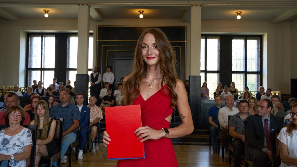 Slavnostní předávání diplomů absolventům Jahodovky