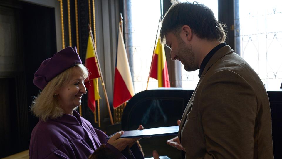 Slavnostní předávání diplomů absolventům Jahodovky