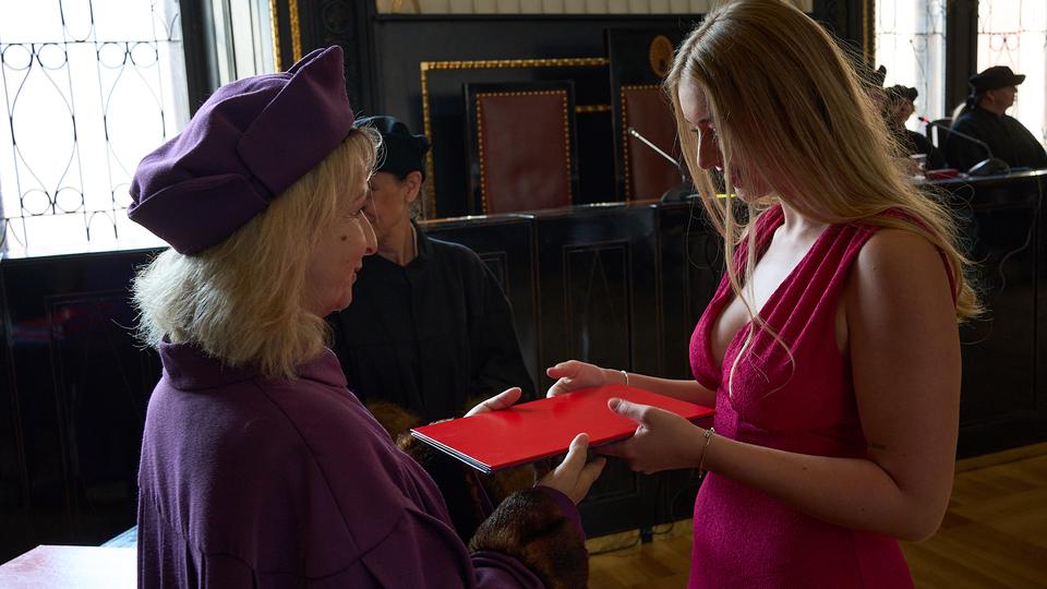 Slavnostní předávání diplomů absolventům Jahodovky